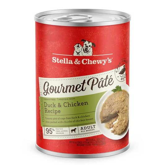 Stella & Chewy's Gourmet Pate Duck & Chicken 12.5oz