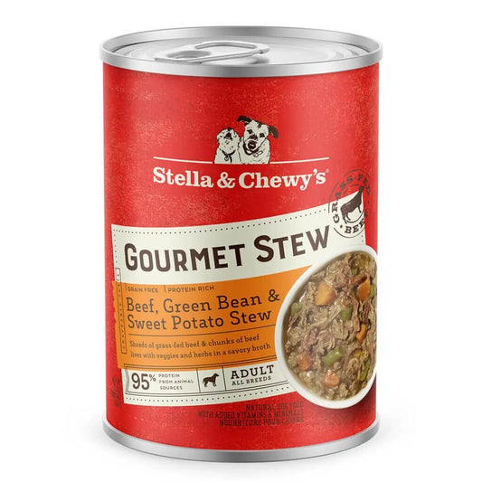 Stella & Chewy's Gourmet Stew Beef & Sweet Potato 12.5oz