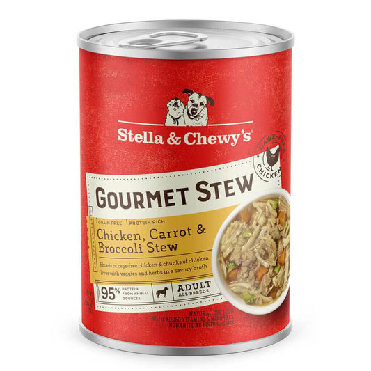 Stella & Chewy's Gourmet Stew Chicken & Broccoli 12.5oz