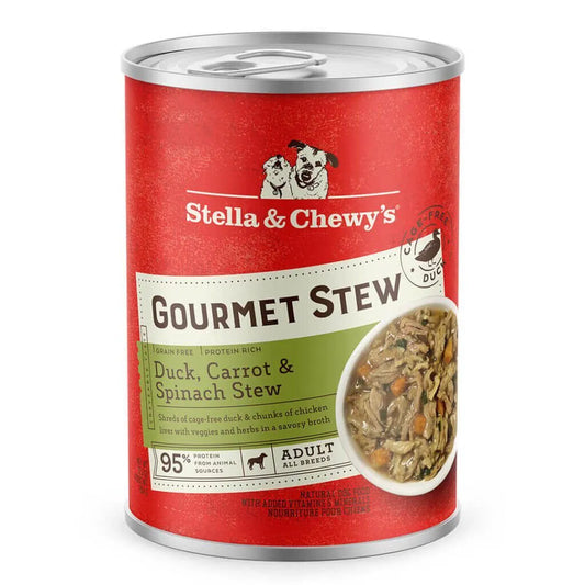 Stella & Chewy's Gourmet Stew Duck & Spinach 12.5oz