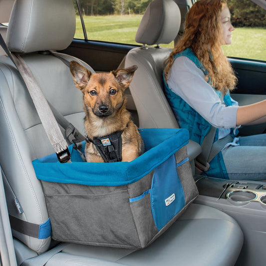 Kurgo Heather Dog Booster Seat