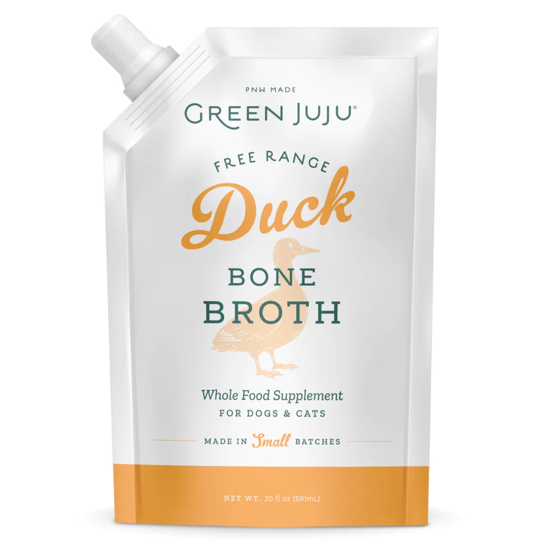 Green Juju Bone Broth Duck 20-oz