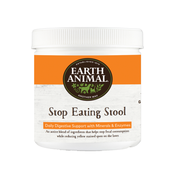 Earth Animal Stop Eating Stool Nutritional Supplement