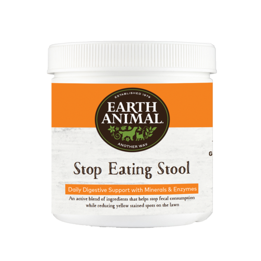 Earth Animal Stop Eating Stool Nutritional Supplement