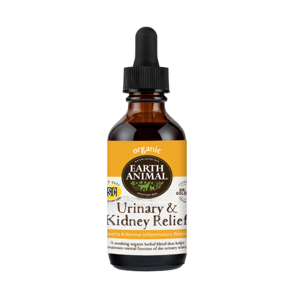 Earth Animal Urinary & Kidney Relief 2oz