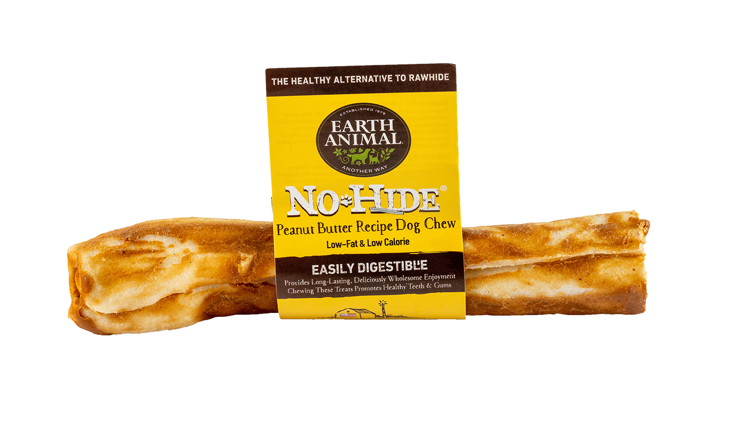 Earth Animal No Hide Peanut Butter Chews