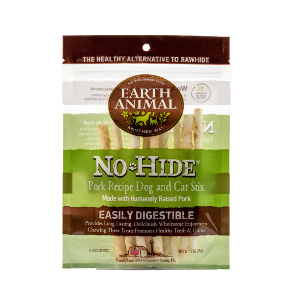 Earth Animal No Hide Pork Chews