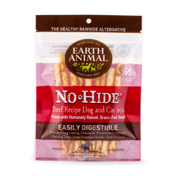 Earth Animal No-Hide Beef Chews