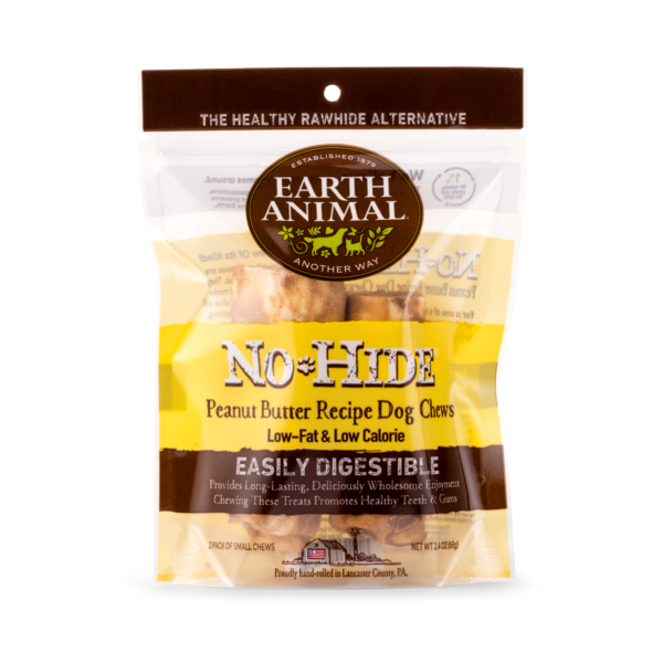 Earth Animal No Hide Peanut Butter Chews