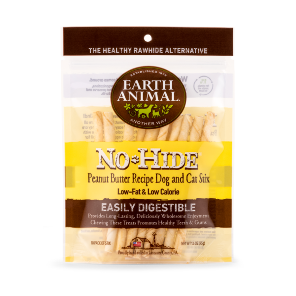 Earth Animal No Hide Peanut Butter Chews