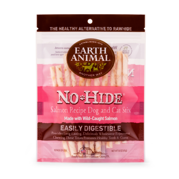 Earth Animal No-Hide Salmon Chews