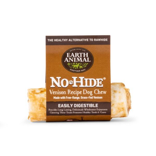 Earth Animal No Hide Venison Chews