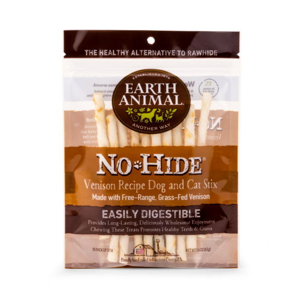 Earth Animal No Hide Venison Chews