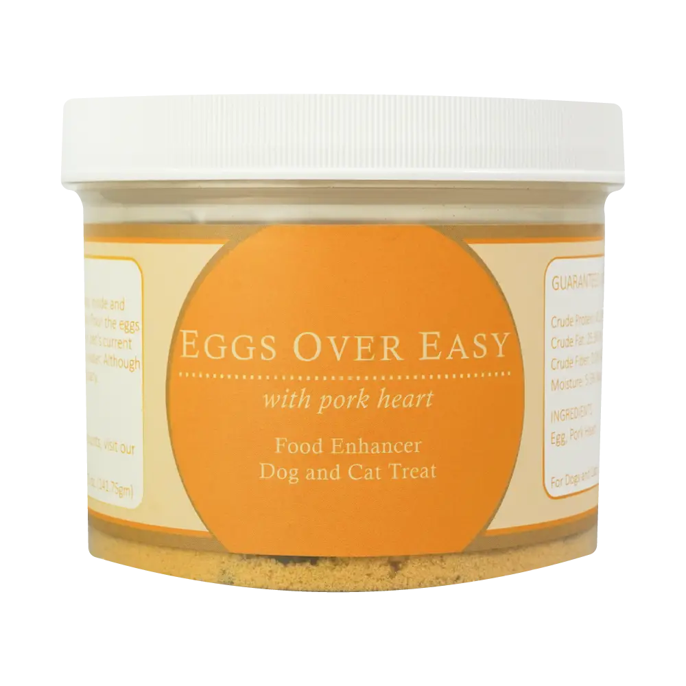 Steve's Real Food Eggs Over Easy Raw Pet Food Topper 5oz