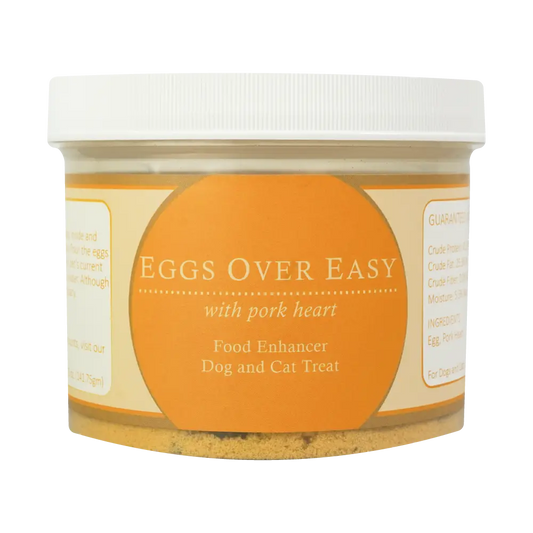 Steve's Real Food Eggs Over Easy Raw Pet Food Topper 5oz