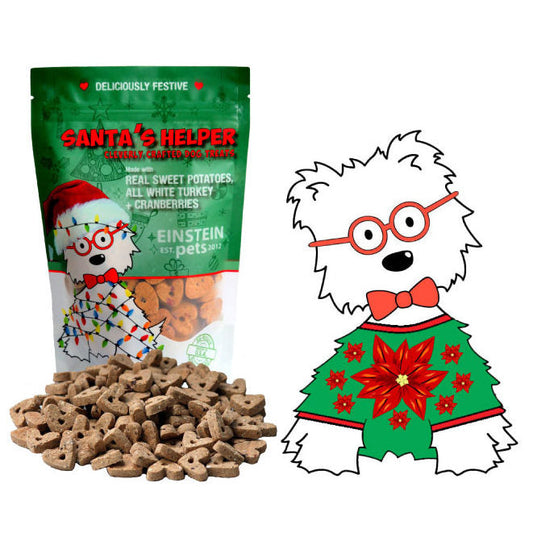 Einstein Pets Santa's Helper Treats 8 oz