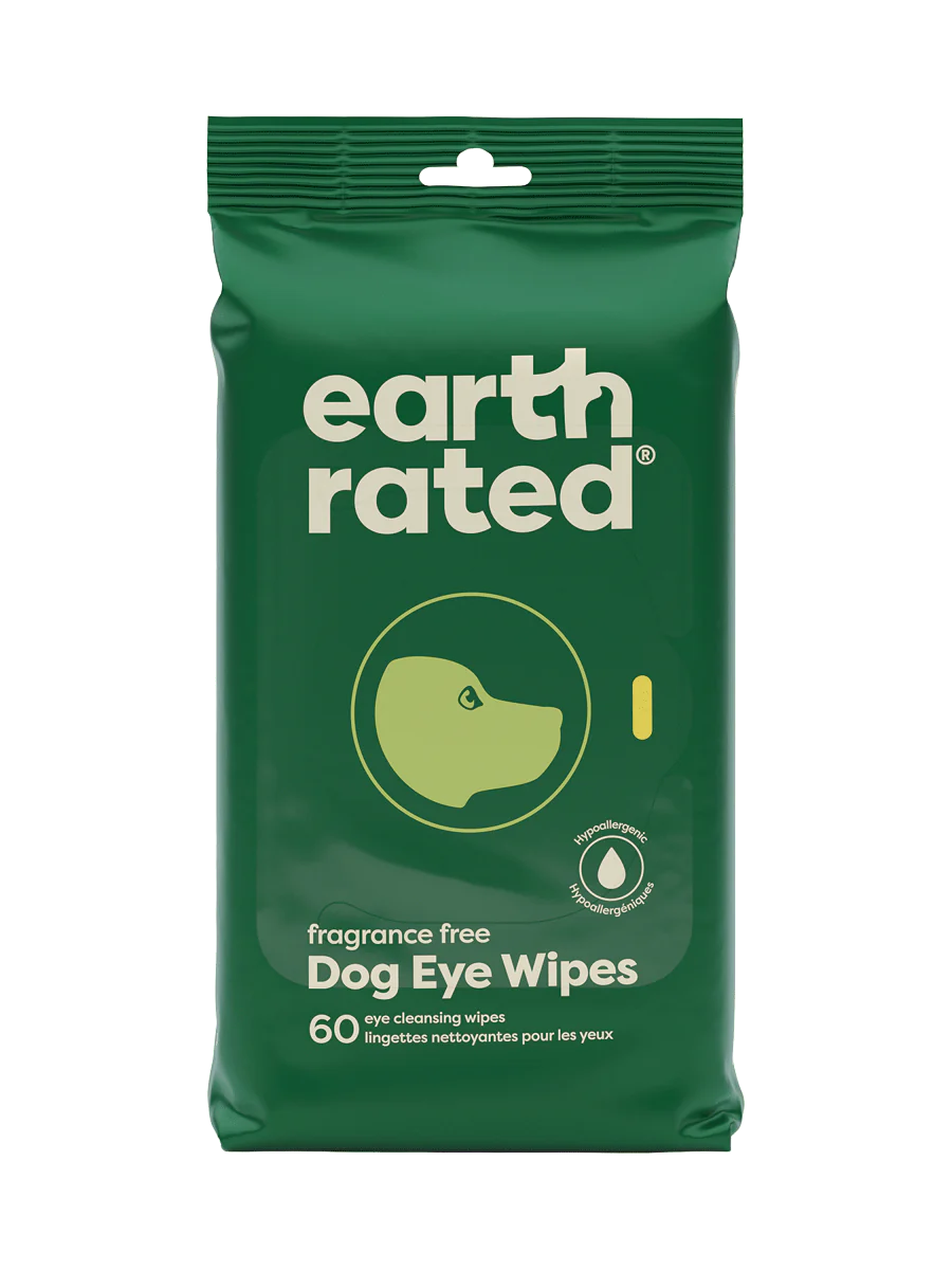 Earth Rated Dog Eye Wipes 60ct