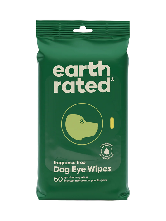 Earth Rated Dog Eye Wipes 60ct