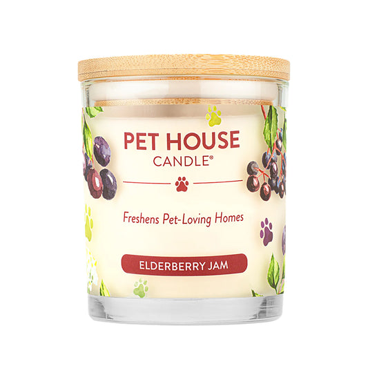 Pet House Elderberry Jam Candle 9oz