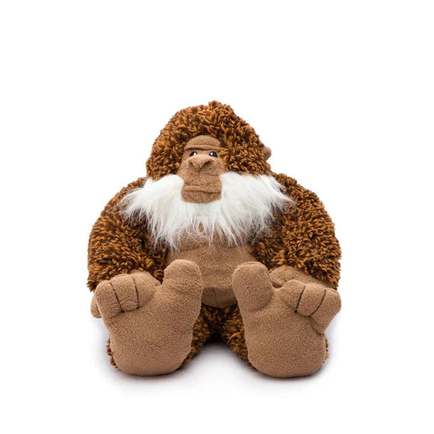 FabDog Fluffy Big Foot Dog Toy