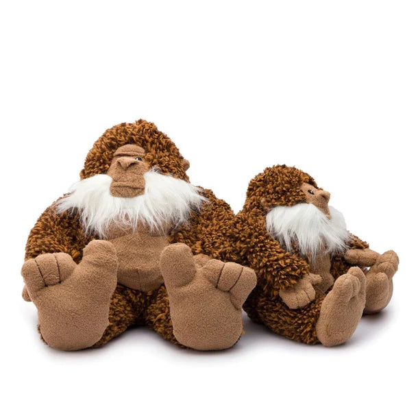 FabDog Fluffy Big Foot Dog Toy