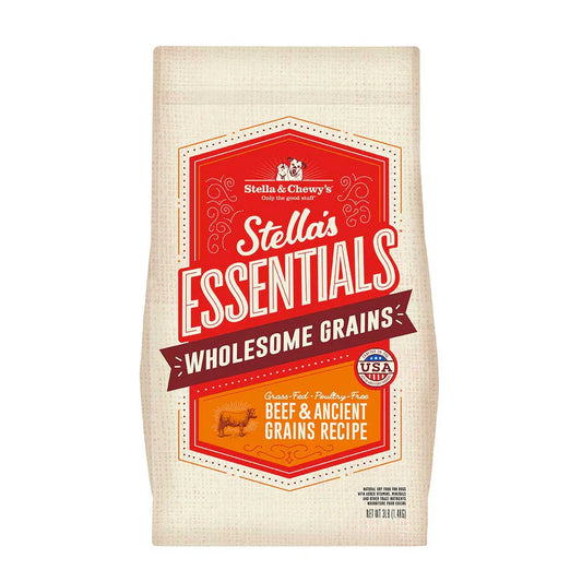 Grass-Fed Beef & Ancient Grains Dog Food 25lb
