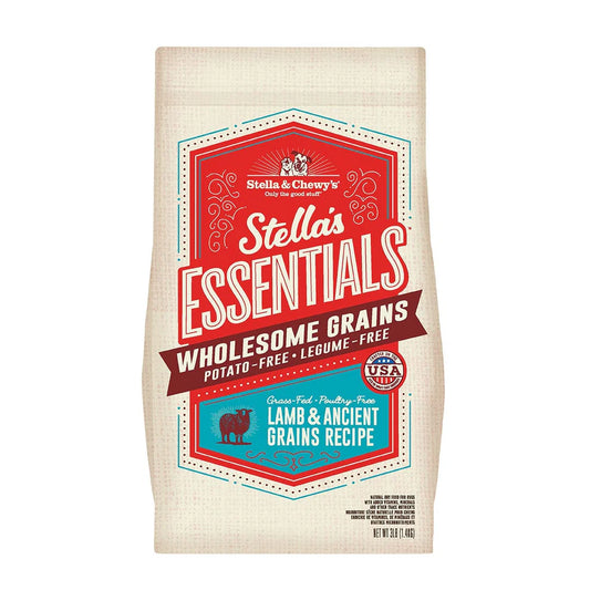 Stella & Chewy's Essentials Lamb & Ancient Grains 25lb