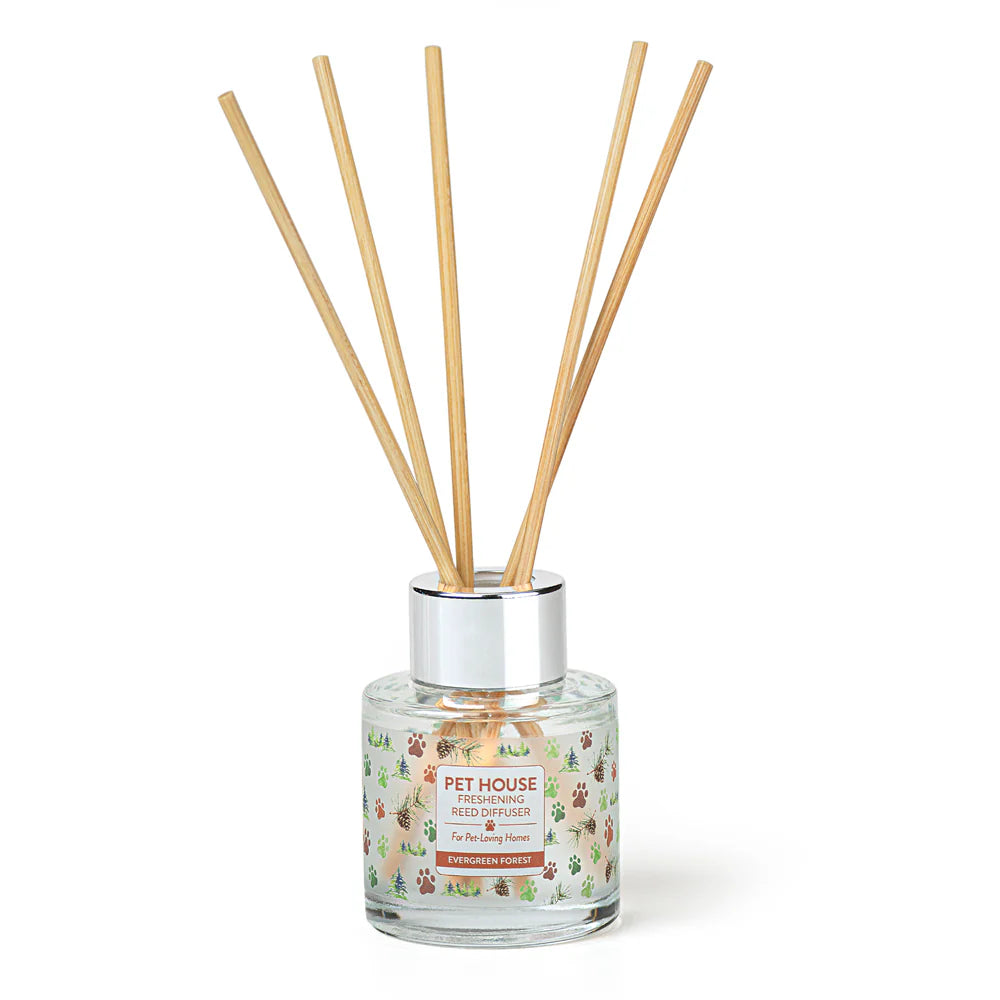 Pet House Freshening Reed Diffuser Evergreen Forest