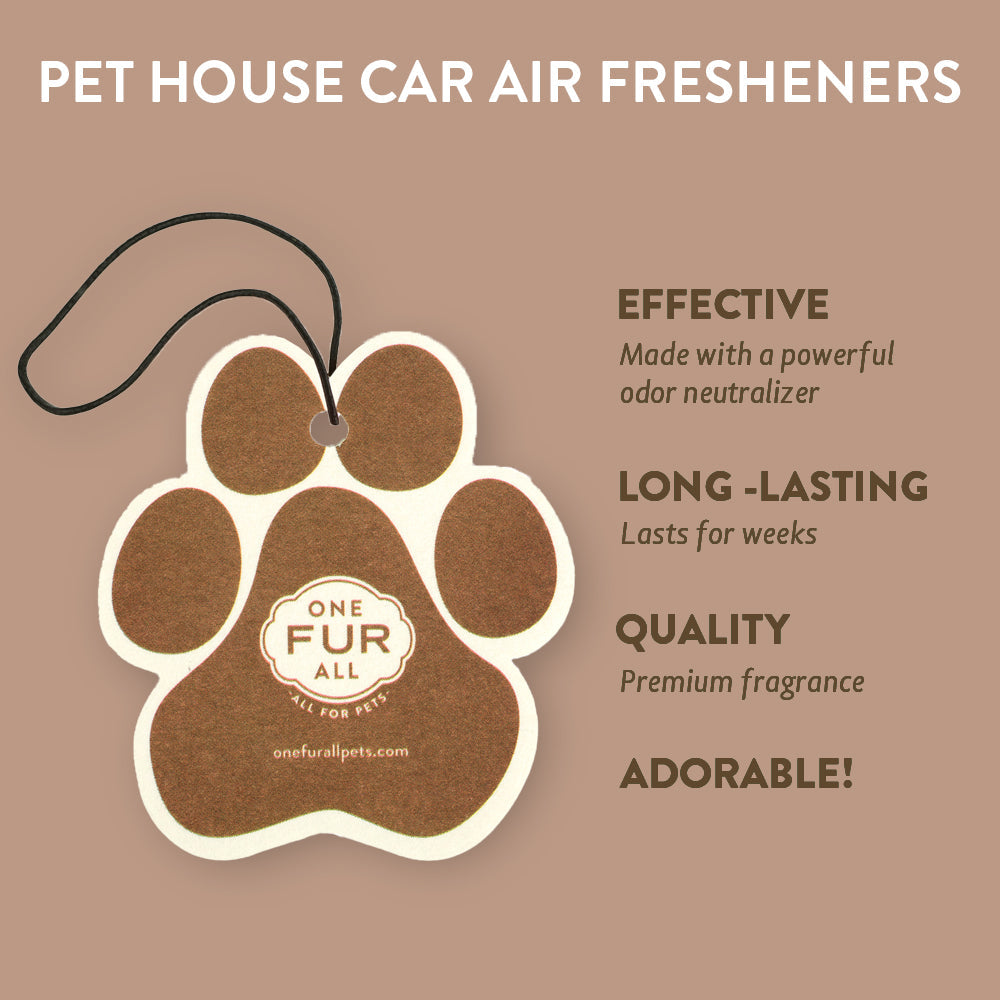 Pet House Car Air Freshener Collection