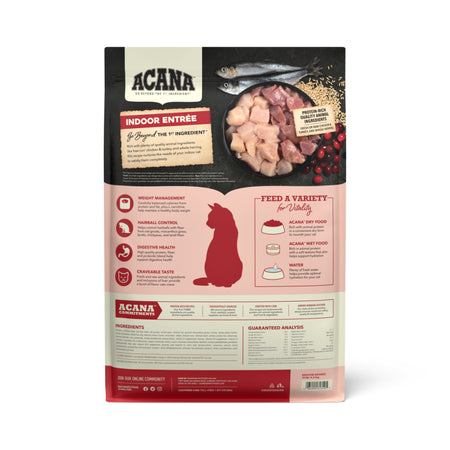 Acana Indoor Entree Cat Food 4lb