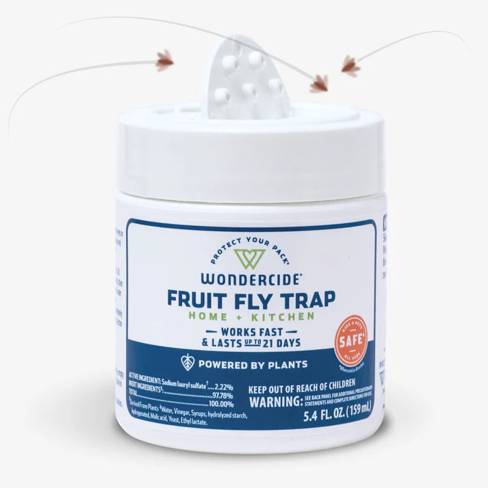 Wondercide Fruit Fly Trap For Home & Kitchen