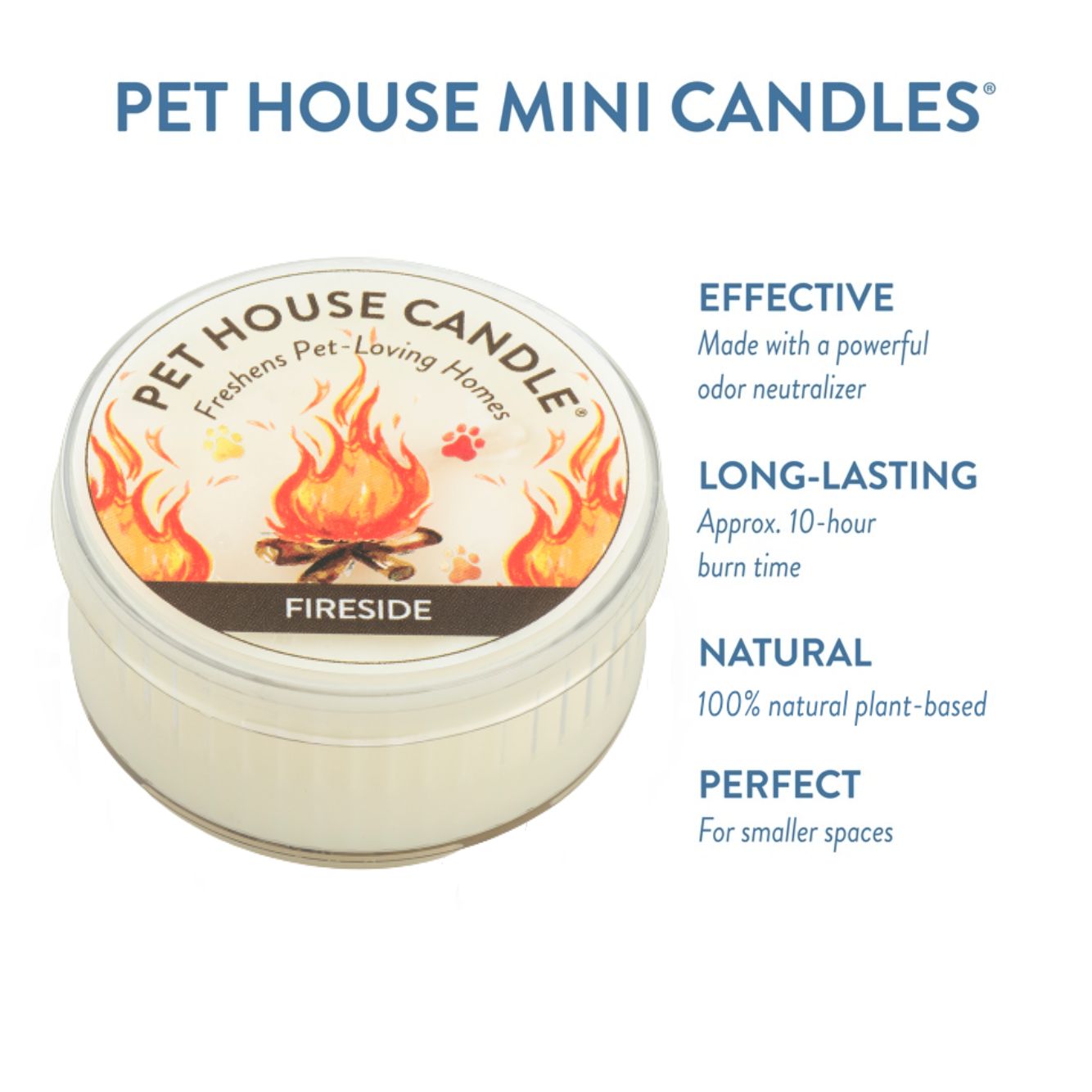 Pet House Fireside Candle