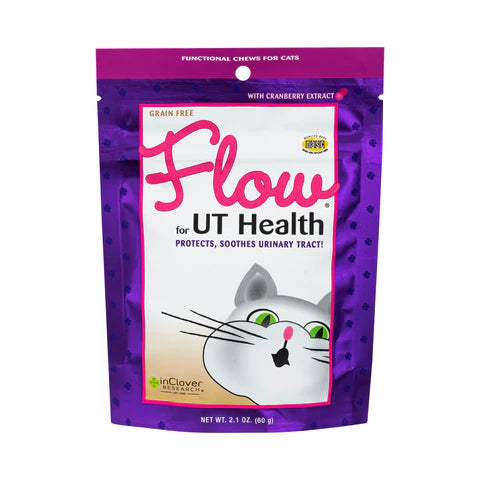 InClover Flow Urinary Soft Chews For Cats 2.1oz