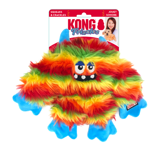 Kong Frizzles Zazzle Medium