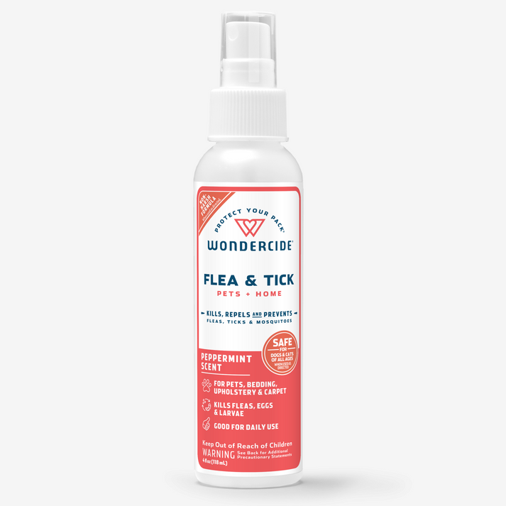 Wondercide Flea and Tick Peppermint Spray