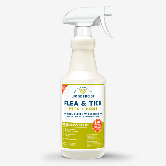 Wondercide  Lemongrass Flea & Tick Spray