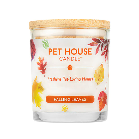 Pet House Falling Leaves Candle 9 oz