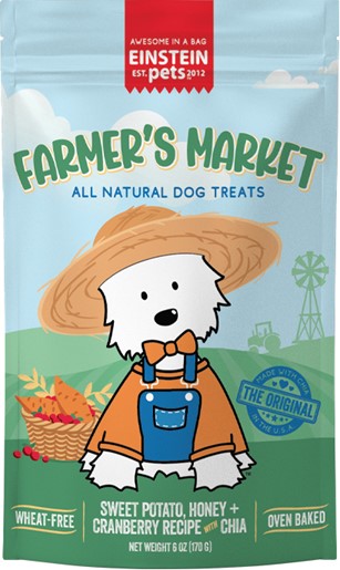 Einstein Pets Everydays Farmer's Market Dog Treats 6 oz