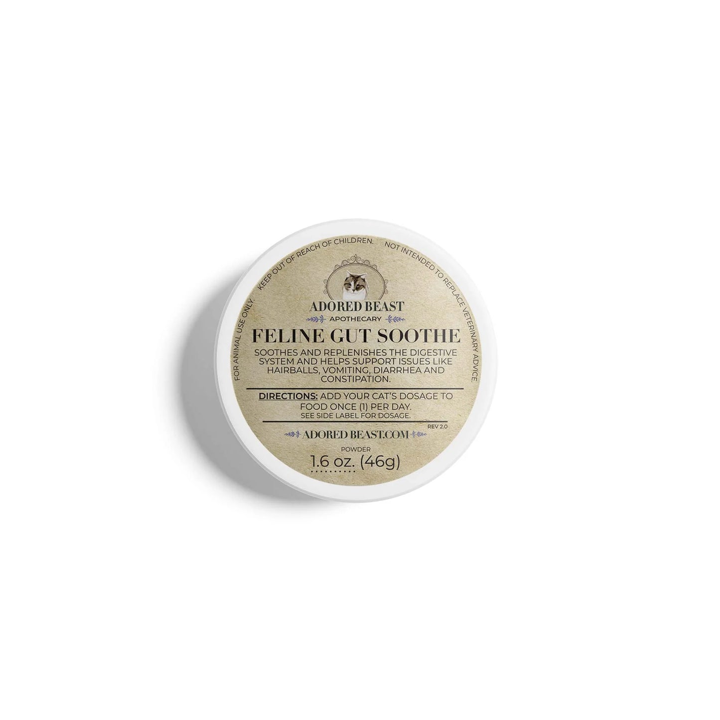 Adored Beast Apothecary Feline Gut Soothe 46g