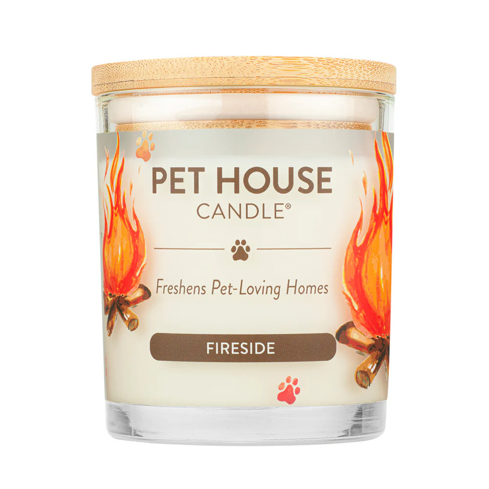 Pet House Fireside Candle