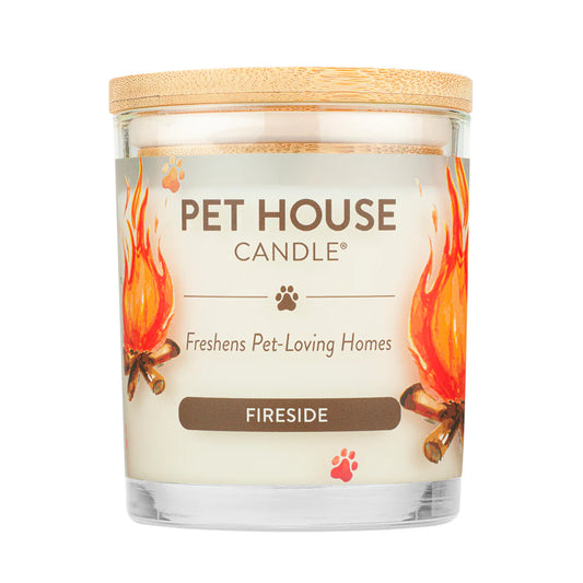 Pet House Fireside Candle