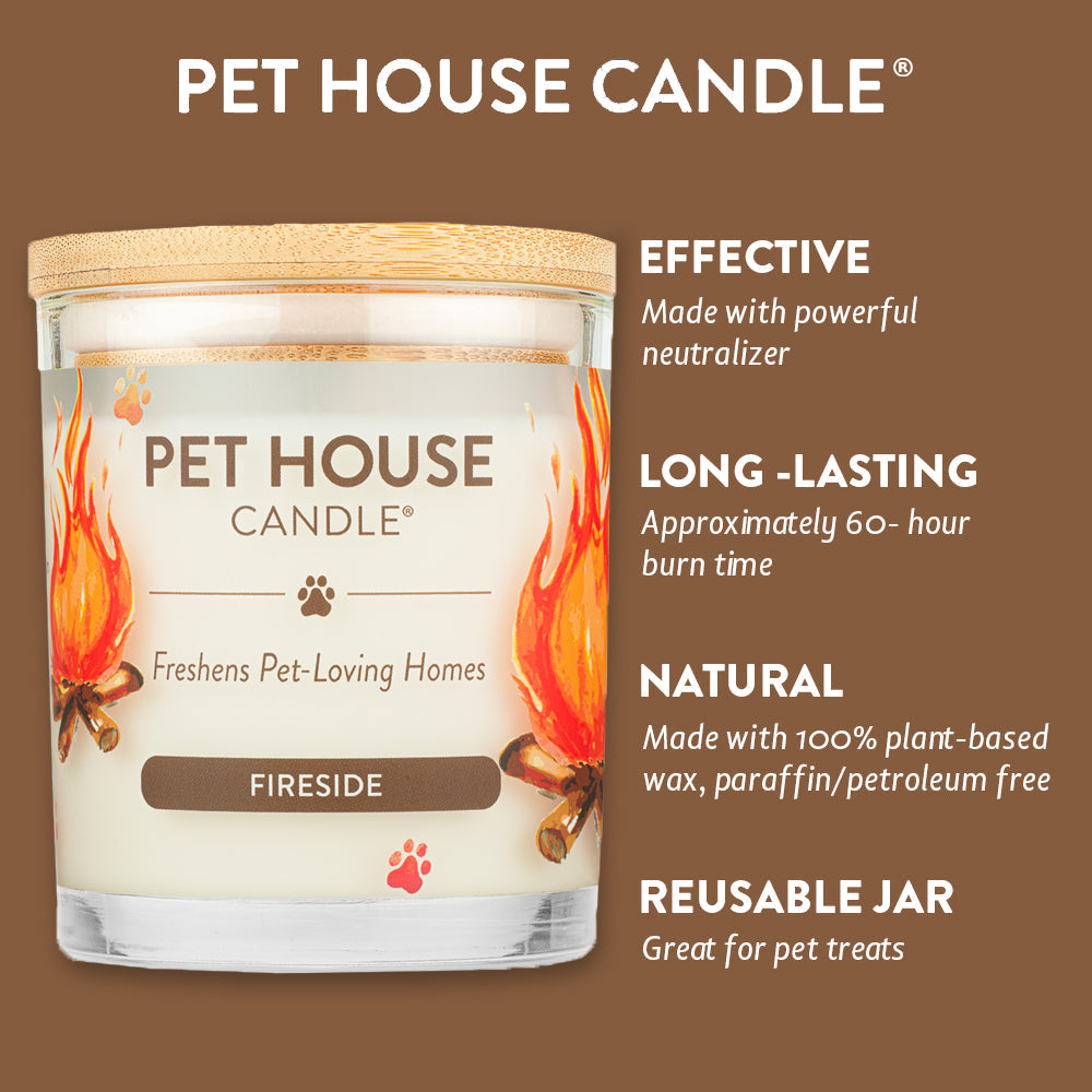 Pet House Fireside Candle