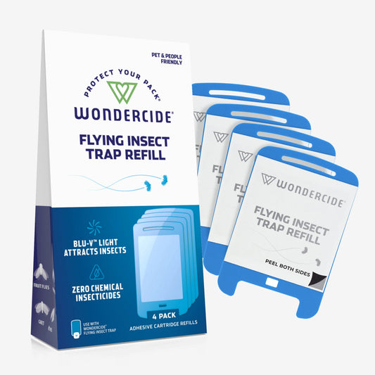 Wondercide Flying Insect Trap Refill 4 pack