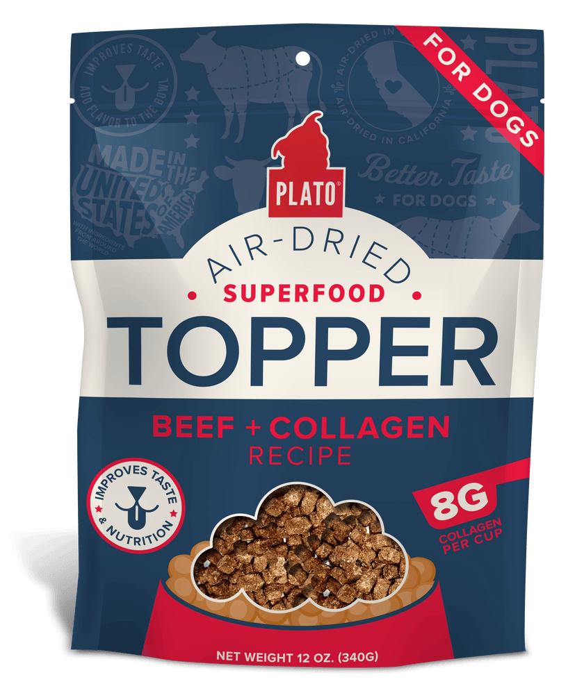 Plato Beef And Collagen Food Topper