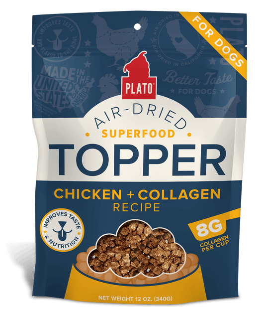 Plato Chicken And Collagen Food Topper