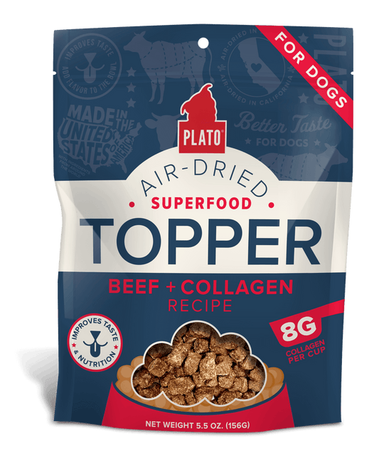 Plato Beef And Collagen Food Topper