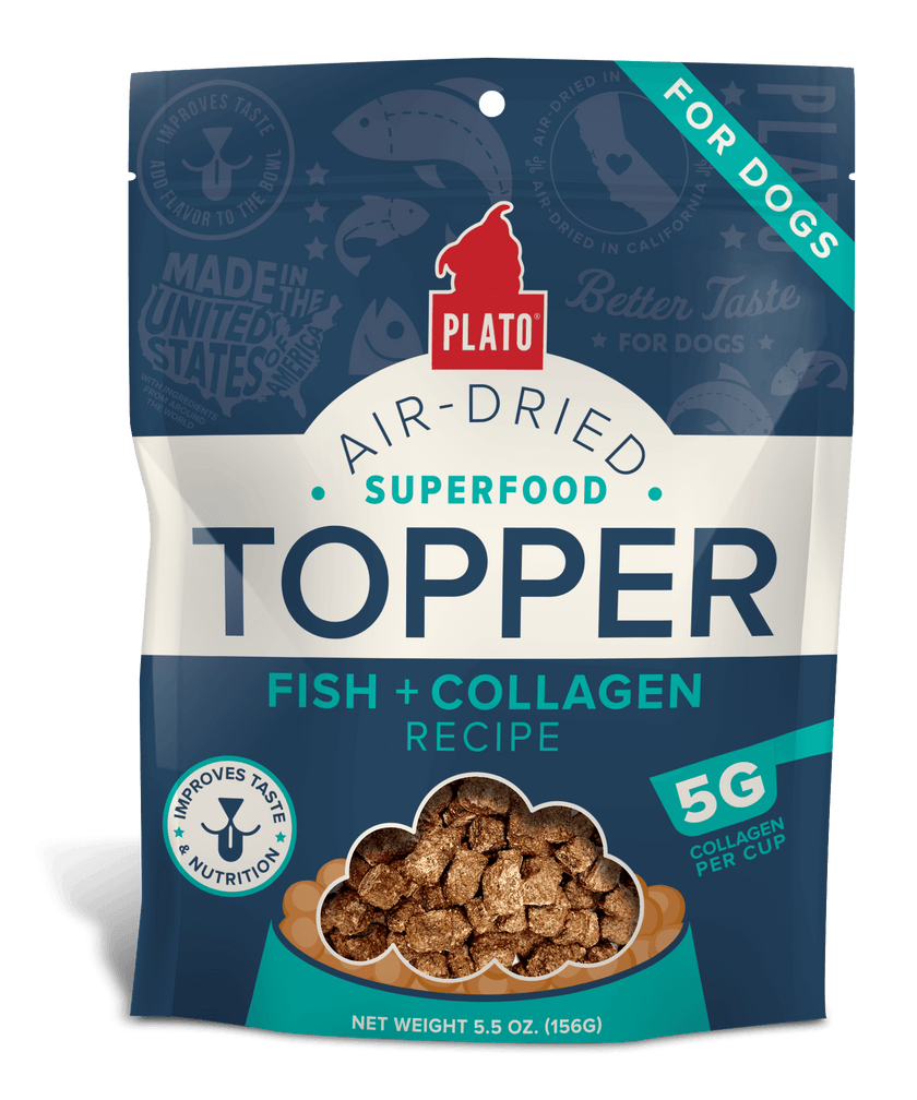 Plato Fish And Collagen Food Topper