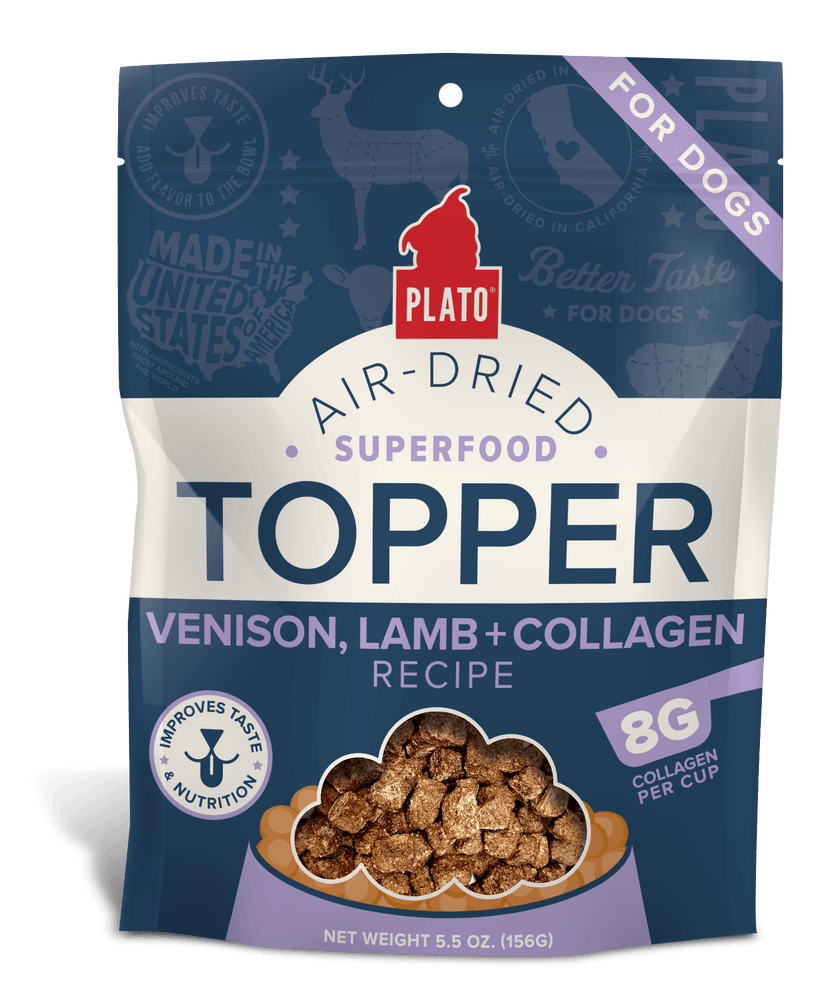 Plato Venison Lamb Collagen Topper