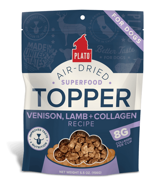 Plato Venison Lamb Collagen Topper