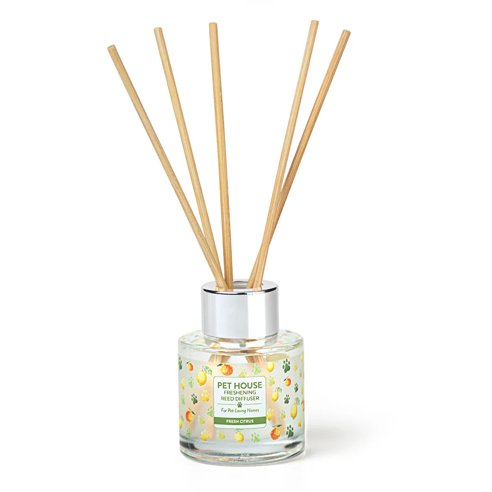 Pet House Freshening Reed Diffuser Fresh Citrus